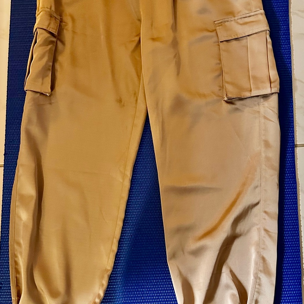 Love Tree Khaki Utility Pants